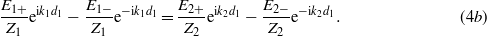 Equation (4b)