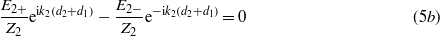 Equation (5b)