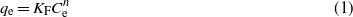 Equation (1)