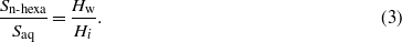 Equation (3)