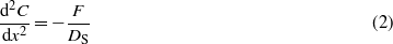 Equation (2)