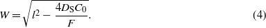 Equation (4)