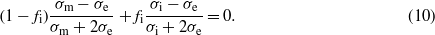 Equation (10)