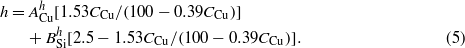 Equation (5)