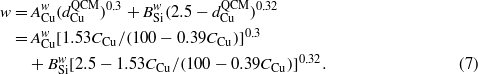 Equation (7)