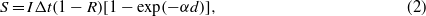 Equation (2)
