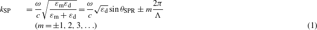 Equation (1)