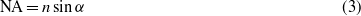 Equation (3)