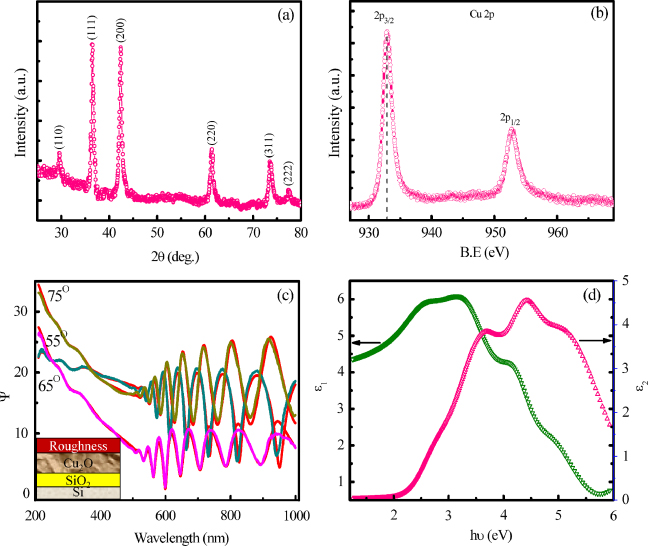 CAFM investigations of filamentary conduction in Cu2O ReRAM devices ...