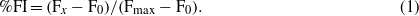 Equation (1)