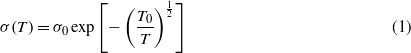 Equation (1)