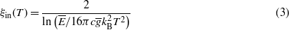 Equation (3)