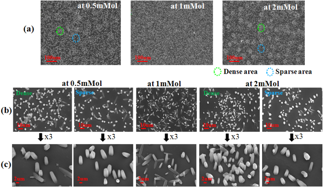 Vertical alignment of liquid crystals with zinc oxide nanorods - IOPscience