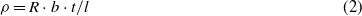Equation (2)