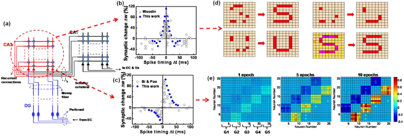 Synaptic electronics: materials, devices and applications - IOPscience