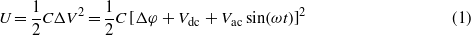 Equation (1)