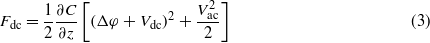Equation (3)