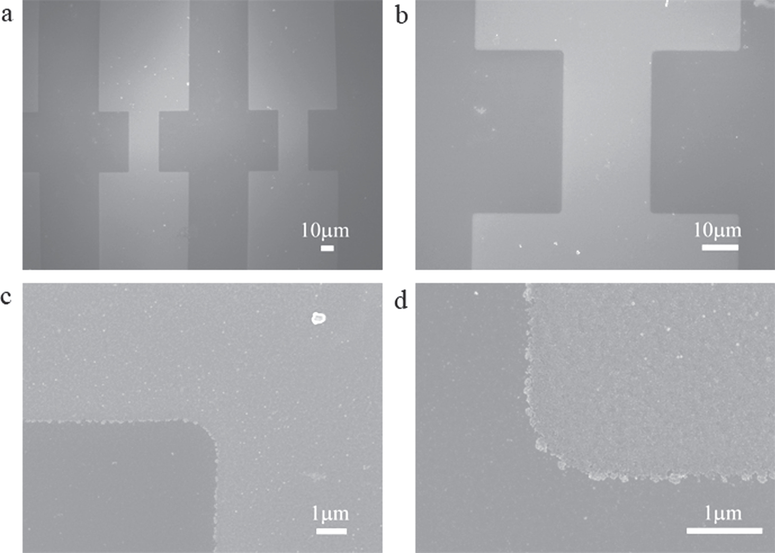 The micropatterning of layers of colloidal quantum dots with inorganic ...