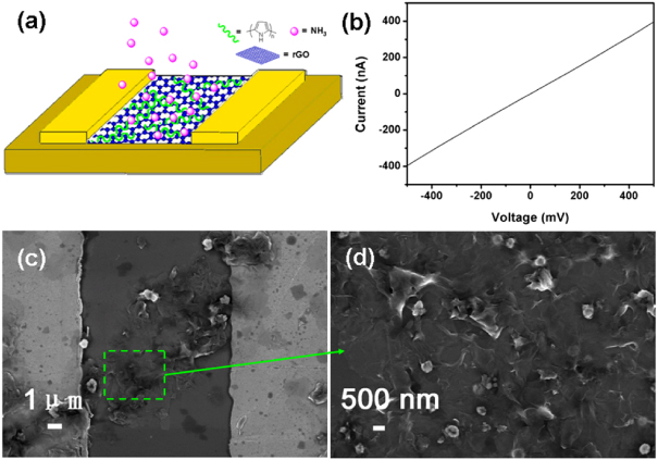 Ultrafast and sensitive room temperature NH3 gas sensors based on ...