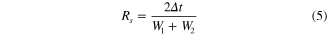 Equation (5)