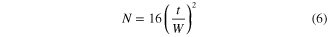 Equation (6)