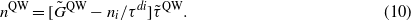 Equation (10)