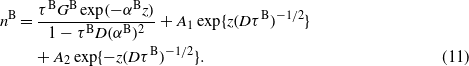 Equation (11)