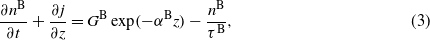 Equation (3)