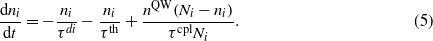 Equation (5)