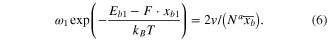 Equation (6)