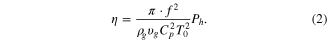 Equation (2)