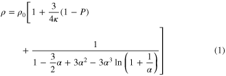 Equation (1)