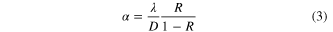 Equation (3)