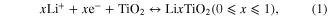 Equation (1)