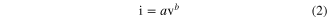 Equation (2)