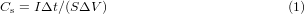 Equation (1)