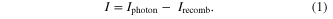 Equation (1)