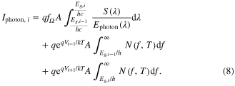 Equation (8)