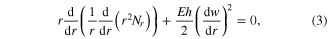 Equation (3)