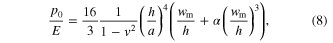 Equation (8)