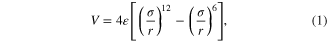 Equation (1)