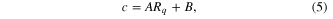 Equation (5)
