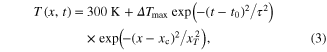 Equation (3)
