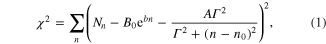 Equation (1)