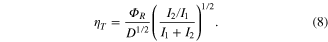 Equation (8)