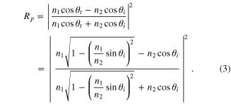 Equation (3)