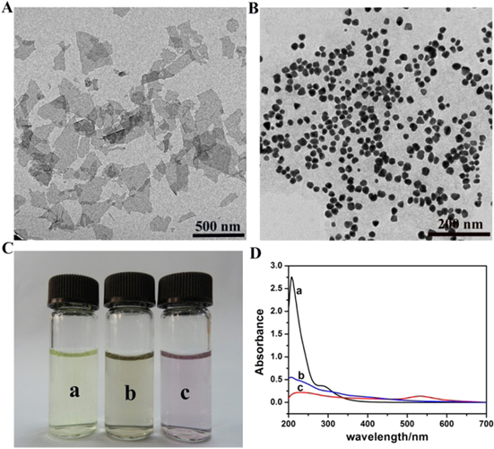A MoS2–based system for efficient immobilization of hemoglobin and