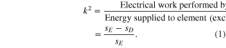 Equation (1)