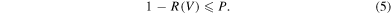 Equation (5)