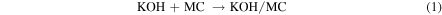 Equation (1)